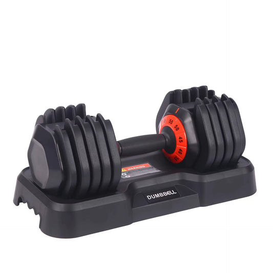 Professional Fitness Equipment Automatic Adjustable Dumbbells Adjustable Dumbbell Set Home Fitness Adjustable Dumbbells